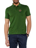 Aeronautica Militare Polo Uomo PO1850P191 Forest Green - Verde