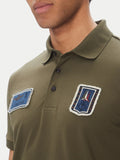 Aeronautica Militare Polo Uomo PO1851P344 Military Olive - Verde