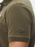 Aeronautica Militare Polo Uomo PO1851P344 Military Olive - Verde