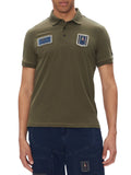 Aeronautica Militare Polo Uomo PO1851P344 Military Olive - Verde