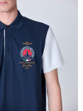 Aeronautica Militare Polo Uomo PO1856P191 - Blu