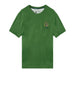 aeronautica militare t shirt uomo ts2391j592 forest green verde 6133031