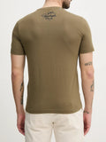 Aeronautica Militare T-shirt Uomo TS2414J641 Military Olive - Verde