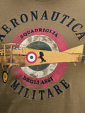 Aeronautica Militare T-shirt Uomo TS2414J641 Military Olive - Verde