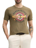 Aeronautica Militare T-shirt Uomo TS2414J641 Military Olive - Verde