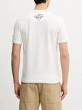 Aeronautica Militare T-shirt Uomo TS2414J641 Milk White - Bianco