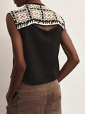 Akep T-shirt Donna TSKD09223 - Nero