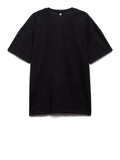 Aniye By T-shirt Over Ribbon Strass Donna 185886 - Nero