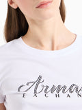 Armani Exchange T-shirt Donna 8NYT91YJG3Z - Bianco