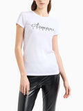 Armani Exchange T-shirt Donna 8NYT91YJG3Z - Bianco