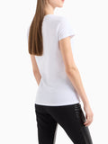Armani Exchange T-shirt Donna 8NYT91YJG3Z - Bianco
