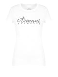 Armani Exchange T-shirt Donna 8NYT91YJG3Z - Bianco