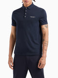 Armani Exchange Polo Uomo 8NZF80Z8H4Z Navy - Blu