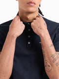 Armani Exchange Polo Uomo 8NZF80Z8H4Z Navy - Blu