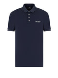 Armani Exchange Polo Uomo 8NZF80Z8H4Z Navy - Blu
