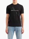 Armani Exchange T-shirt Uomo 8NZT76Z8H4Z - Nero