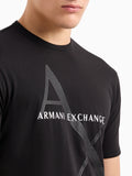 Armani Exchange T-shirt Uomo 8NZT76Z8H4Z - Nero