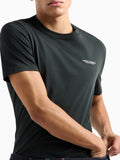 Armani Exchange T-shirt Uomo 8NZT91Z8H4Z Jet Set - Nero