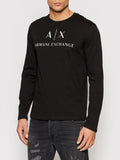 Armani Exchange T-shirt Uomo 8NZTCHZ8H4Z - Nero