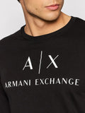 Armani Exchange T-shirt Uomo 8NZTCHZ8H4Z - Nero