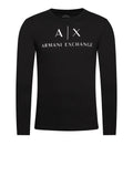 Armani Exchange T-shirt Uomo 8NZTCHZ8H4Z - Nero