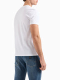 Armani Exchange T-shirt Uomo 8NZTCJZ8H4Z - Bianco