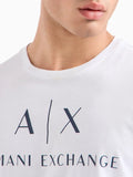 Armani Exchange T-shirt Uomo 8NZTCJZ8H4Z - Bianco