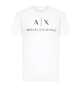 Armani Exchange T-shirt Uomo 8NZTCJZ8H4Z - Bianco
