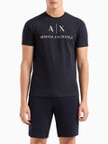 Armani Exchange T-shirt Uomo 8NZTCJZ8H4Z Navy - Blu