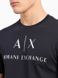 Armani Exchange T-shirt Uomo 8NZTCJZ8H4Z Navy - Blu