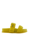 Armani Exchange Sandalo Basso Donna XDP062XV926 Bamboo - Giallo