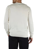 Armani Exchange Pullover Uomo XM000338AF12291 Off White - Bianco