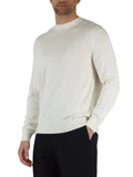 Armani Exchange Pullover Uomo XM000338AF12291 Off White - Bianco