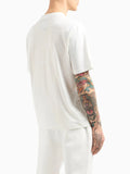 Armani Exchange T-shirt Uomo XM000363AF12308 Off White - Bianco