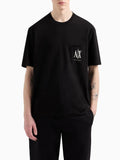 Armani Exchange T-shirt Uomo XM000366AF12308 - Nero