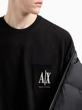 Armani Exchange T-shirt Uomo XM000366AF12308 - Nero