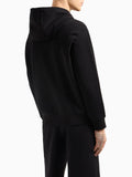 Armani Exchange Felpa Zip Uomo XM000371AF10818 - Nero