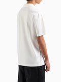 Armani Exchange Polo Uomo XM000492AF10364 Off White - Bianco