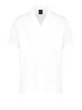 Armani Exchange Polo Uomo XM000492AF10364 Off White - Bianco