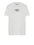 Armani Exchange T-shirt Uomo XM000540AF10362 Off White - Bianco
