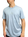 Armani Exchange T-shirt Uomo XM000761AF12308 Soft Chambray - Celeste