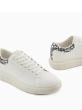 Armani Exchange Sneakers Uomo XUX123XV761 Off White+nero - Bianco