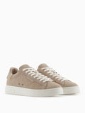 Armani Exchange Sneakers Uomo XUX253XV868 Plaza Taupe - Beige