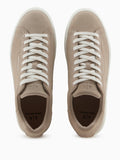 Armani Exchange Sneakers Uomo XUX253XV868 Plaza Taupe - Beige