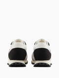 Armani Exchange Sneakers Uomo XUX263XV942 Off White+nero - Bianco