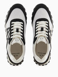 Armani Exchange Sneakers Uomo XUX263XV942 Off White+nero - Bianco
