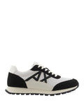 Armani Exchange Sneakers Uomo XUX263XV942 Off White+nero - Bianco