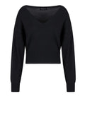 Armani Exchange Pullover Donna XW000117AF10352 - Nero