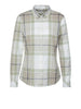 barbour camicia casual donna lsh1353 rosemary tartan avorio 9420101