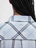 Camicia Casual Seaglow Donna LSH1396 Navy Check - Blu Barbour